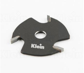 Klein skivenotfræser 45° HM Ø47,6x7,94x5 mm, Z3 (undersænket hul)
